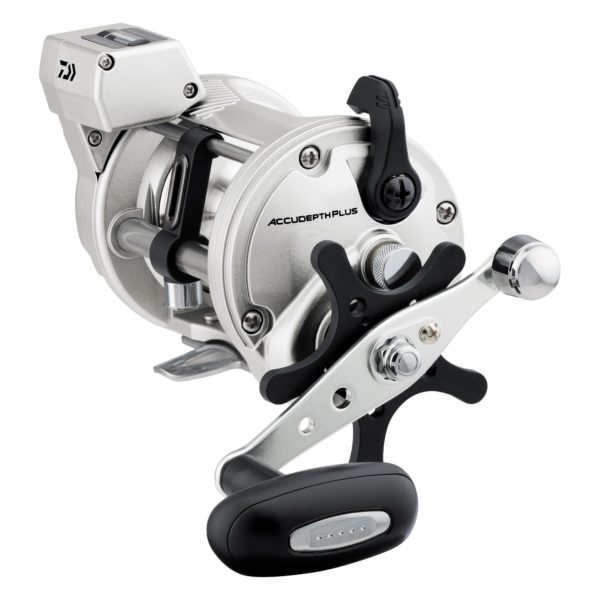Accudepth Plus-B Line Counter Reel – 6.1:1 Gear Ratio, 1BB Bearings, 20 lb Max Drag