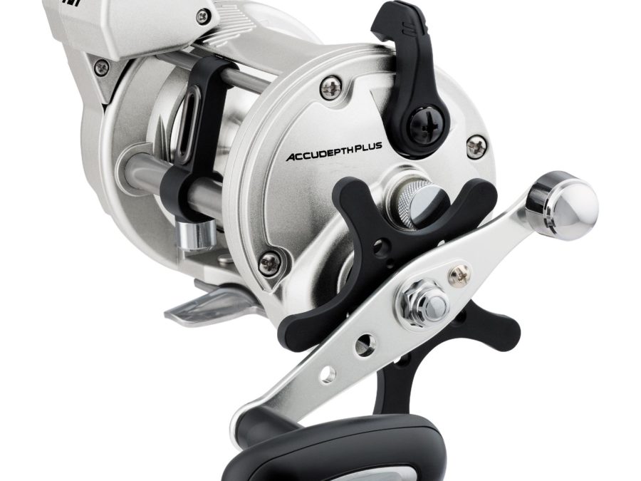 Accudepth Plus-B Line Counter Reel – 6.1:1 Gear Ratio, 1BB Bearings, 20 lb Max Drag