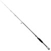 Aird-X Braiding-X Spinning Rod – 6′ Length, 1 Piece Rod, Medium Power, Fast Action