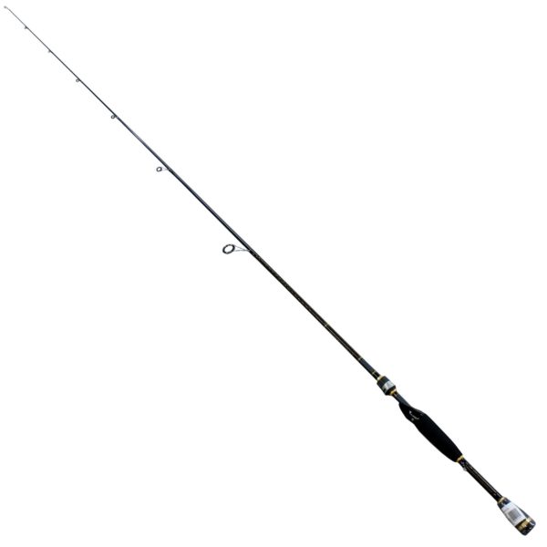 Aird-X Braiding-X Spinning Rod – 6′ Length, 1 Piece Rod, Medium Power, Fast Action