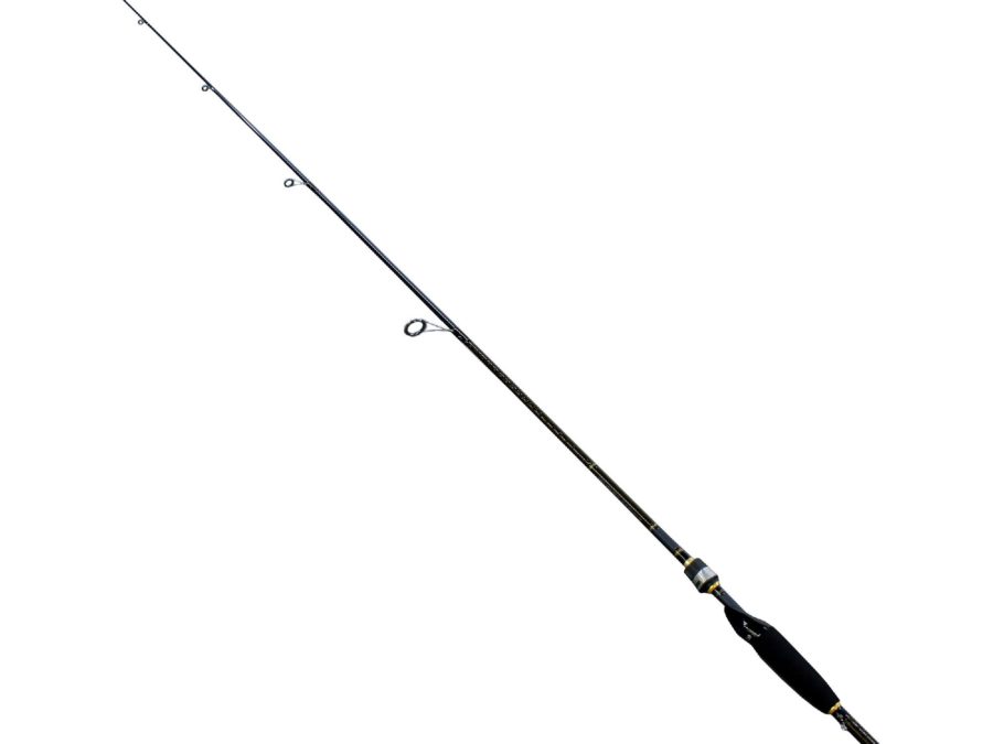 Aird-X Braiding-X Spinning Rod – 6′ Length, 1 Piece Rod, Medium Power, Fast Action