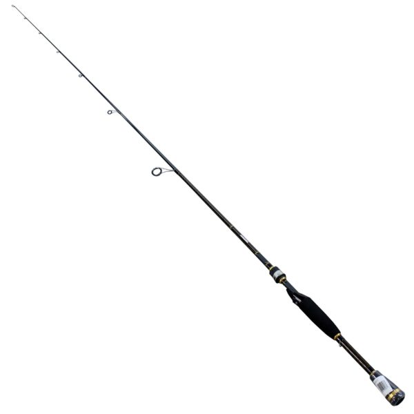 Aird-X Braiding-X Spinning Rod – 6’6″ Length, 1 Piece Rod, Medium-Heavy Power, Fast Action