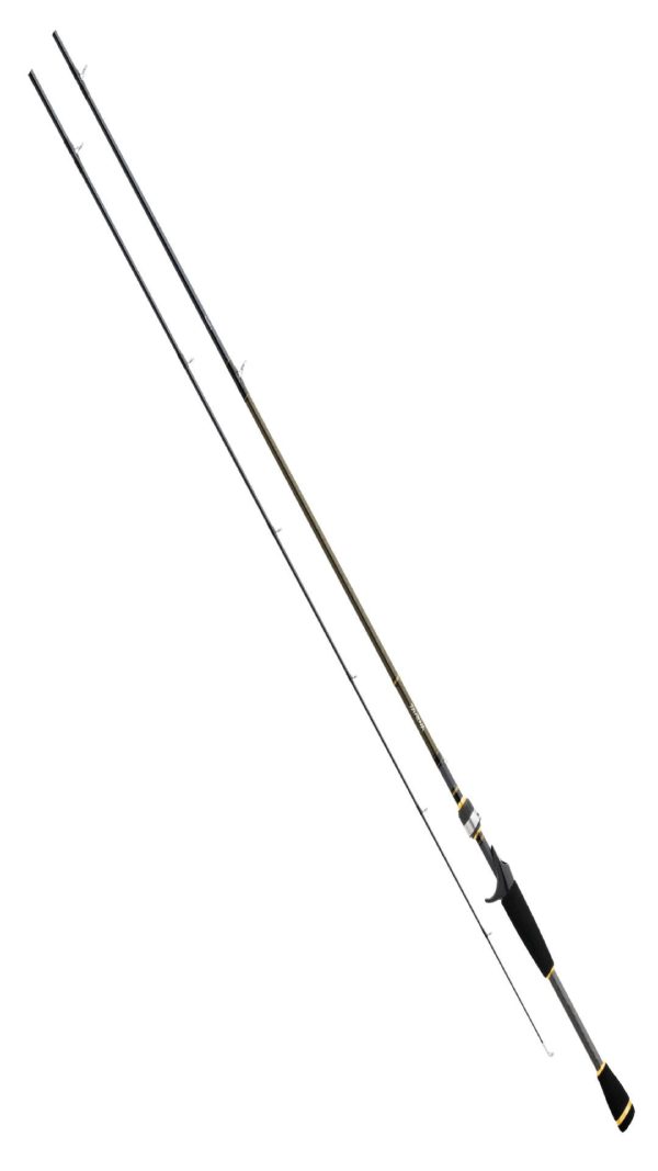 Aird-X Braiding-X Casting Rod – 7′ Length, 1 Piece Rod, Medium Power, Fast Action