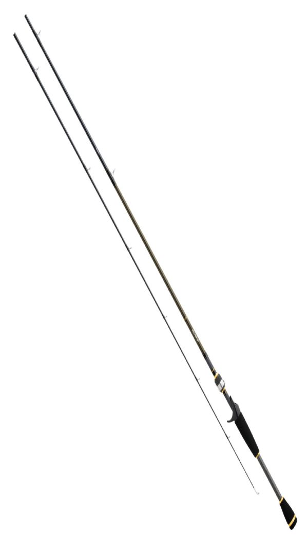 Aird-X Braiding-X Casting Rod - 7' Length, 1 Piece Rod, Medium Power, Fast Action Aird-X Braiding-X Casting Rod – 7′ Length, 1 Piece Rod, Medium Power, Fast Action