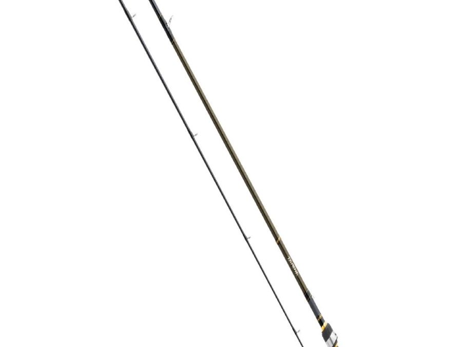 Aird-X Braiding-X Casting Rod – 7′ Length, 1 Piece Rod, Medium Power, Fast Action