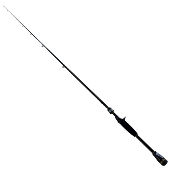 Aird-X Braiding-X Casting Rod – 7′ Length, 1 Piece Rod, Medium-Heavy Power, Fast Action