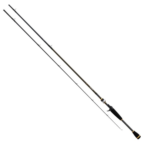 Aird-X Braiding-X Casting Rod – 7’3″ Length, 1 Piece Rod, Medium-Heavy Power, Fast Action