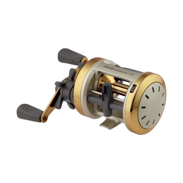 Millionaire-S Baitcasting Reel – 250, 5.1:1 Gear Ratio, 2BB, 1RB Bearings, 11 lb Max Drag, Right Hand