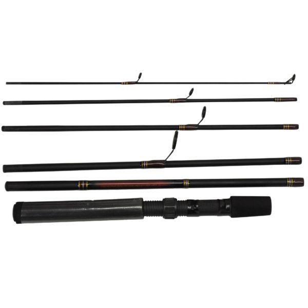 Wilderness Fly Pack, 6’6″ Length, 6 Piece Rod, Light Power, Regular Action