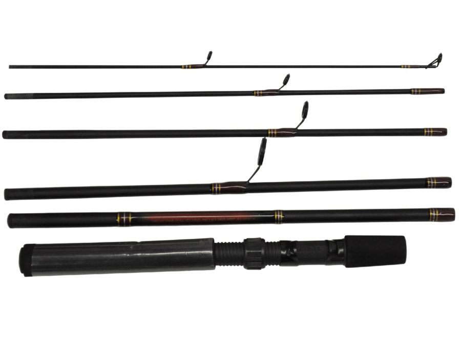 Wilderness Fly Pack, 6’6″ Length, 6 Piece Rod, Light Power, Regular Action