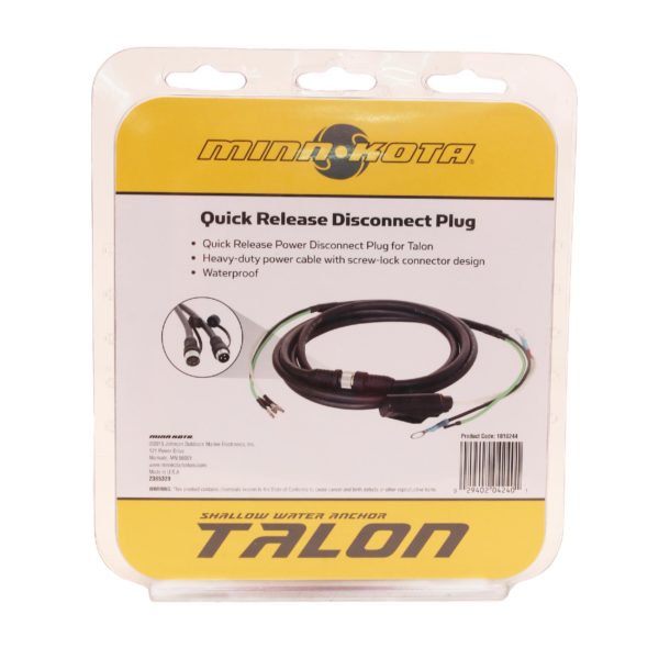 Talon Quick Connect Plug