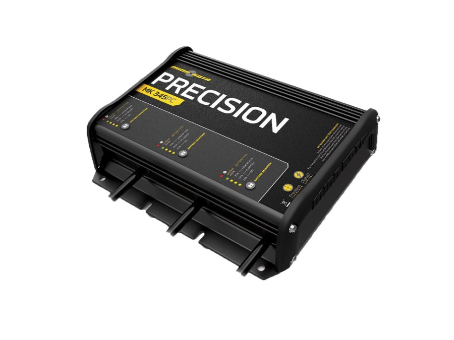 Precision On-Board Charger – MK 345PC (3 Bank x 15 Amps)