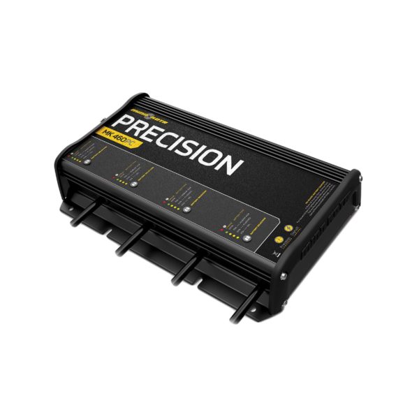 Precision On-Board Charger – MK 460PC (4 Bank x 15 Amps)