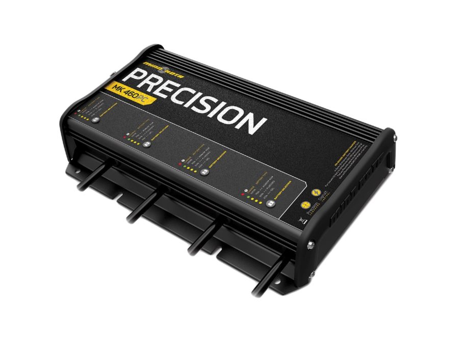 Precision On-Board Charger – MK 460PC (4 Bank x 15 Amps)