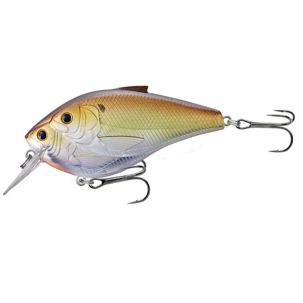 Threadfin Shad Squarebill Freshwater, 3 12″, 10 Hook, 5′6′ Depth