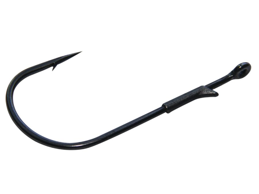 Worm Light with Tin Keeper Hook – Size 1-0, Nano Smooth Coat, Per 1