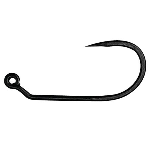 Executive Fly Hook – Size 10, Matte Black, Per 20