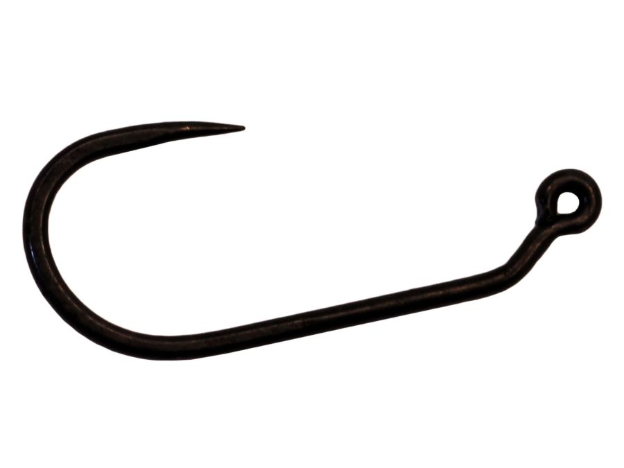 J20-B Jig Nymph Barbless Size 16, Matte Black