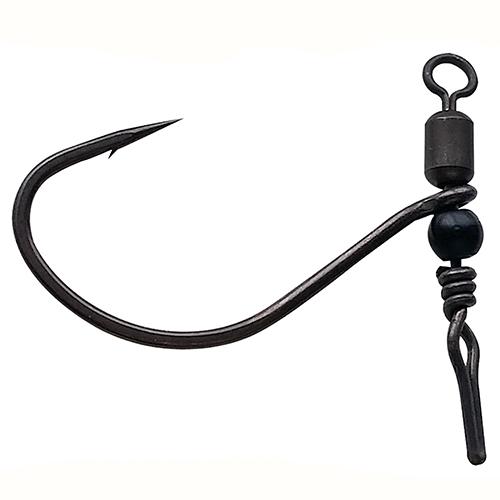 G Finesse Swivel Shot Drop Shot Hook – Size 1, Nano Smooth Coat, Per 1