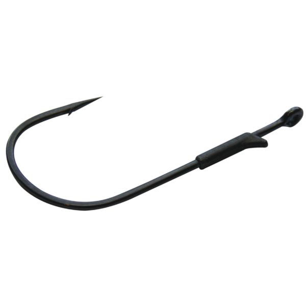 G Finesse Heavy Cover Worm Hook – Size 4-0, Nano Smooth Coat, Per 1