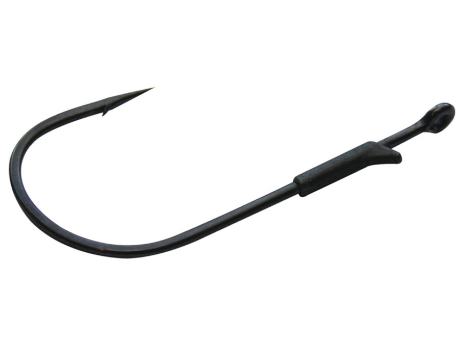 G Finesse Heavy Cover Worm Hook – Size 4-0, Nano Smooth Coat, Per 1