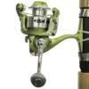 Fish Skins Spinning Combo 5’6″ Length, 2pc, 5.2:1 Gear Ratio, 3BB+1RB Bearings 10103
