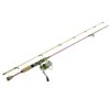 Fish Skins Rainbow Trout Combo 6′, 2pc Rod, 5.2:1 Gear Ratio, Light Power