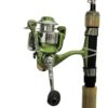 Fish Skins Rainbow Trout Combo 6′, 2pc Rod, 5.2:1 Gear Ratio, Light Power 10110