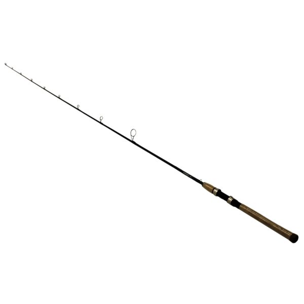 Wright & McGill Walleye Spinning Rod – 6’6″ Length, 1 Piece Rod, Medium-Light Power