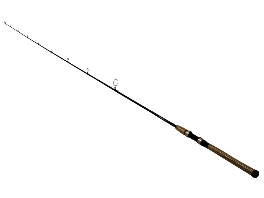 Wright & McGill Walleye Spinning Rod – 6’6″ Length, 1 Piece Rod, Medium-Light Power