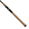 Wright & McGill Walleye Spinning Rod – 6’6″ Length, 1 Piece Rod, Medium-Light Power 10114