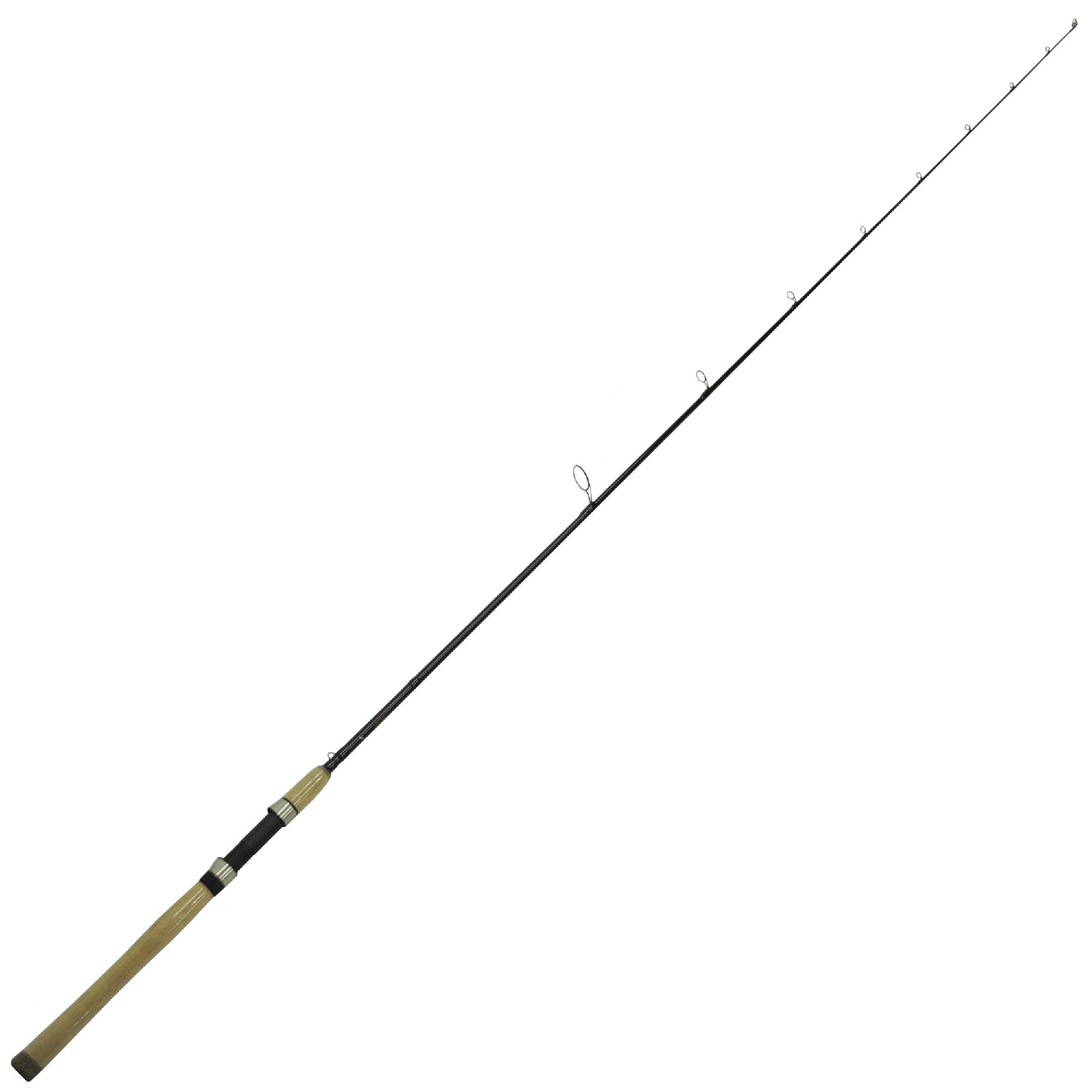 Wright & McGill Walleye Spinning Rod 7′ Length, 1 Piece Rod, MediumLight Power