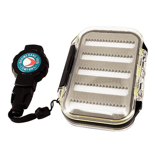Fly Box Combo Velcro Strap