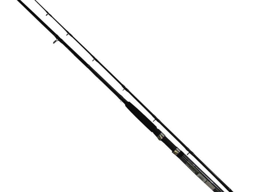 AccuDepth Trolling Rod – 8′ Length, 2 Piece Rod, 10-25 lb Line Rate, Medium Power, Stiff Action