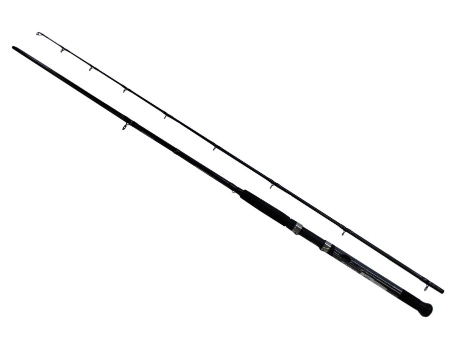 AccuDepth Trolling Rod – 8’6″ Length, 2 Piece Rod, 10-25 lb Line Rate, Medium Power, Stiff Action