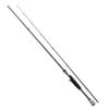 Aird-X Braiding-X Casting Rod – 6’6″ 2 Piece Rod, 8-17 lb Line Rate, 1-4-3-4 oz Lure Rate, Medium-Fast Power