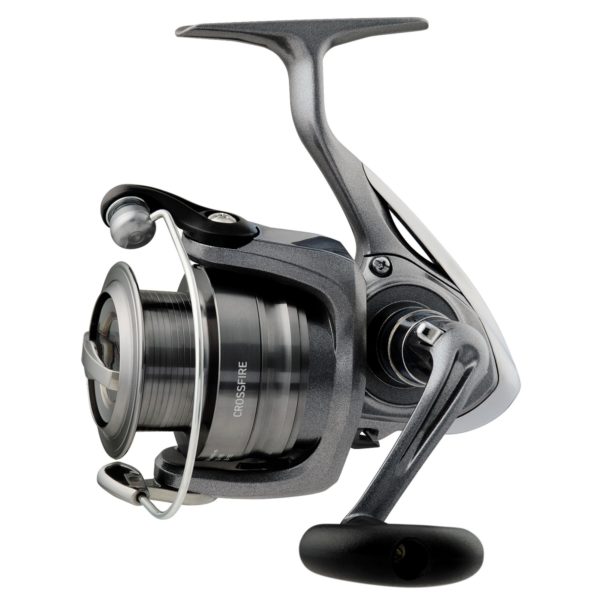 Crossfire 3BI Spinning Reel – 4000, 5.3:1 Gear Ratio, 3BB, 1RB Bearings, 37″ Retrieve Rate, Boxed