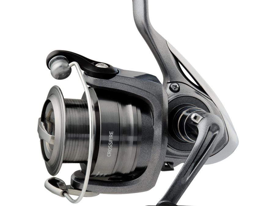 Crossfire 3BI Spinning Reel – 4000, 5.3:1 Gear Ratio, 3BB, 1RB Bearings, 37″ Retrieve Rate, Boxed