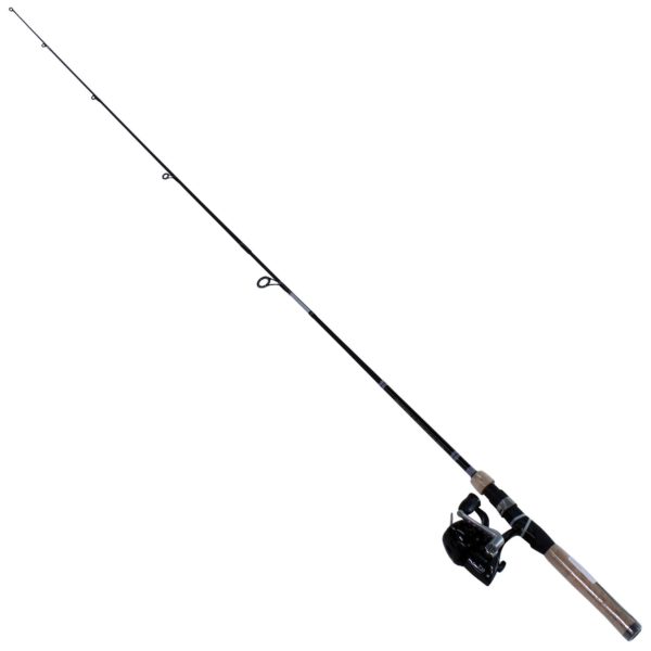 D-Turbo Underspin PMC Combo – 1 Bearing, 5′ Length, 2 Piece Rod, Ultra Light Power