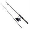 D-Turbo Underspin PMC Combo – 1 Bearing, 5′ Length, 2 Piece Rod, Ultra Light Power 10333