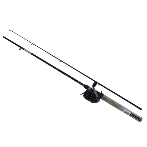 D-Turbo Spincast PMC Combo – 4.3:1 Gear Ratio, 5’6″ Length, 2pc Rod, 6-12 lb Line Rate, Medium-Light Power