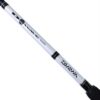 D-Wave Saltwater Spinning Combo – 1 Bearing, 7′ Length, 2 Piece Rod, Medium Power, Fiberglass Blank Material 10356