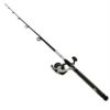 D-Wave Saltwater Spinning Combo – 1 Bearing, 10′ Length, 2 Piece Rod, Medium Power, Fiberglass Blank Material 26345