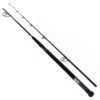 Emcast Surf Spinning Rod – 8′ Length, 2 Piece Rod, 12-20 lb Line Rate, 3-4-3 oz Lure Rate, Medium Power
