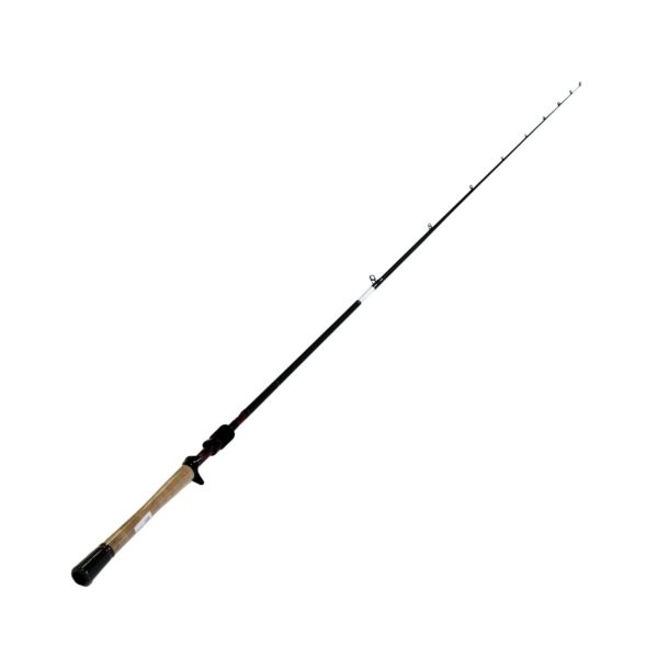 Fuego Casting Rod – 7′ Length, 1pc Rod, 12-25 lb Line Rate, 1-4-1 1-2 oz Lure Rate, Heavy Power