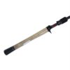 Fuego Casting Rod – 7′ Length, 1pc Rod, 12-25 lb Line Rate, 1-4-1 1-2 oz Lure Rate, Heavy Power 10417