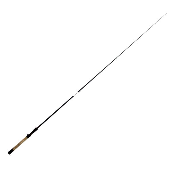 Fuego Casting Rod – 7′ Length, 1pc Rod, 8-17 lb Line Rate, 1-4-3-4 oz Lure Rate, Medium-Fast Power