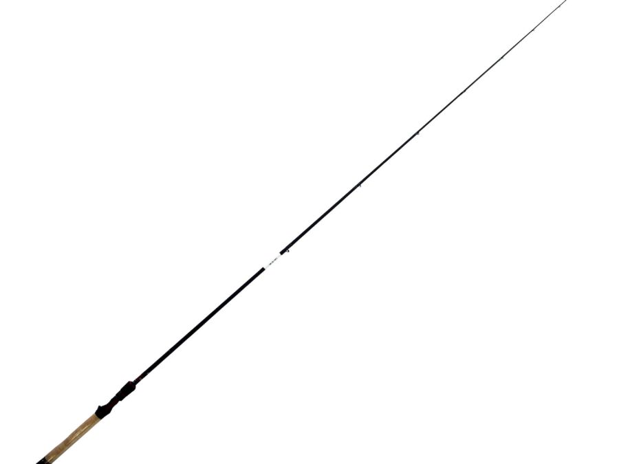 Fuego Casting Rod – 7′ Length, 1pc Rod, 8-17 lb Line Rate, 1-4-3-4 oz Lure Rate, Medium-Fast Power