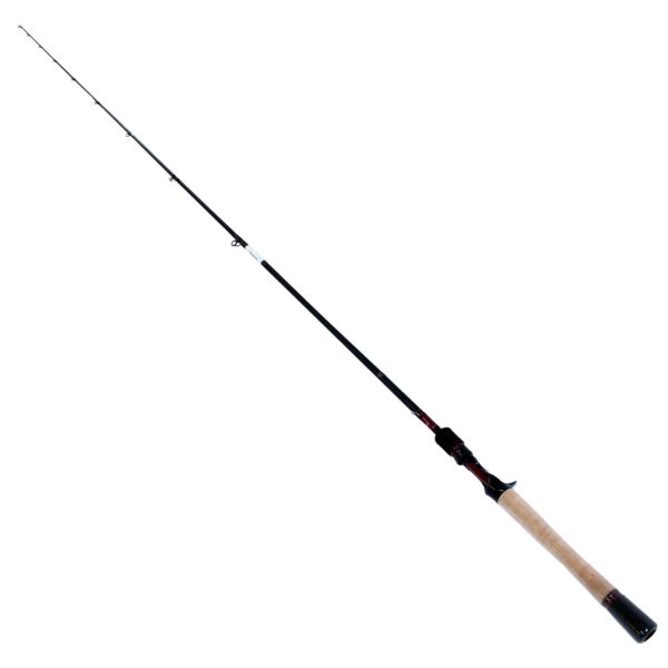 Fuego Casting Rod – 7′ Length, 1pc Rod, 10-20 lb Line Rate, 1-4-1 oz Lure Rate, Medium-Light Power