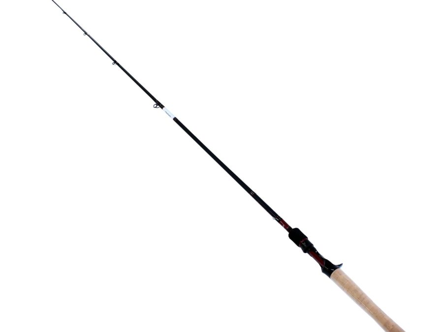 Fuego Casting Rod – 7′ Length, 1pc Rod, 10-20 lb Line Rate, 1-4-1 oz Lure Rate, Medium-Light Power